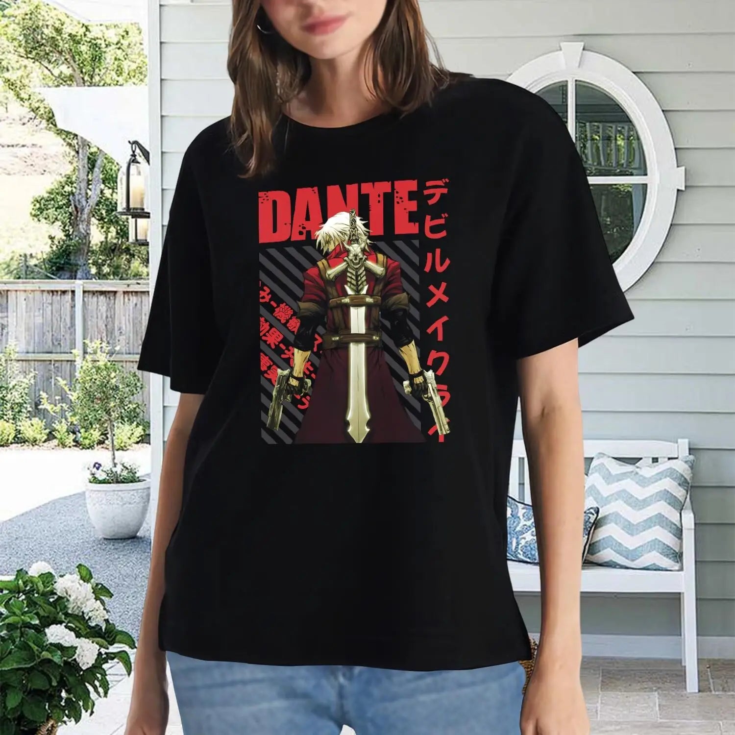Women's Anime T-Shirt