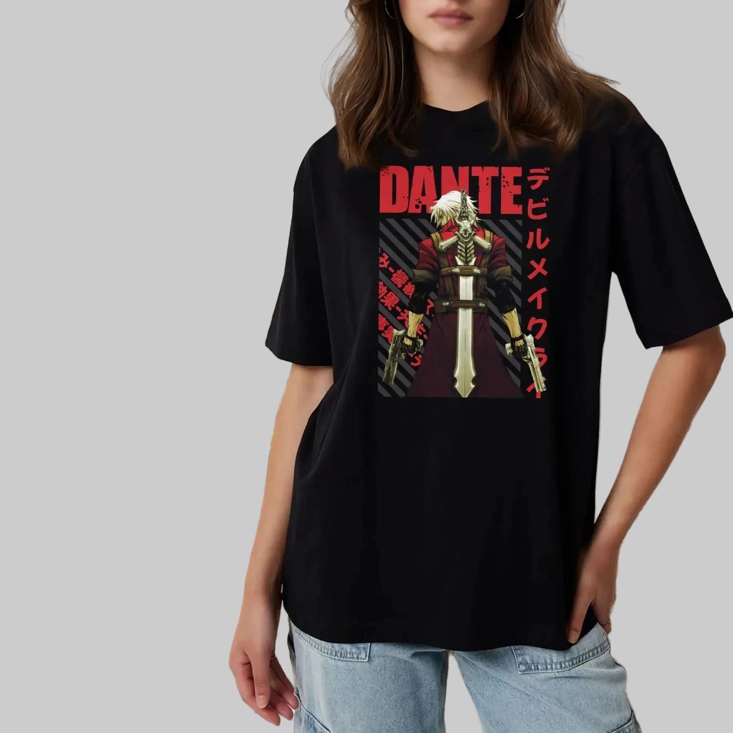 Women's Anime T-Shirt