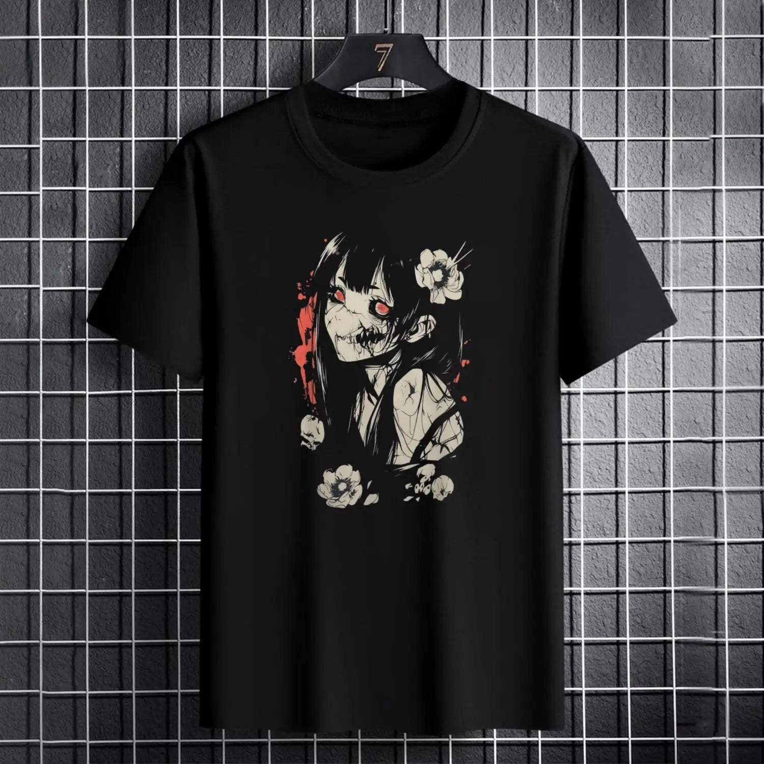 Men's Anime Zombie Girl T-Shirt