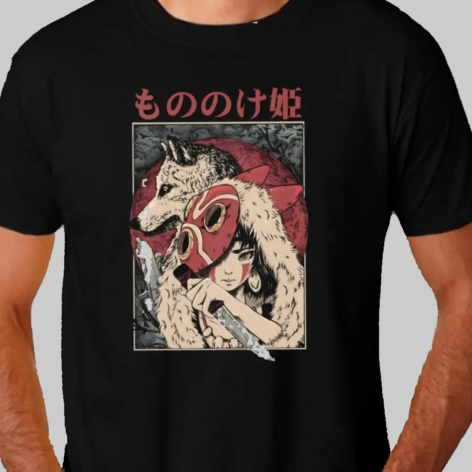 Men's Princess Mononoke T-Shirt